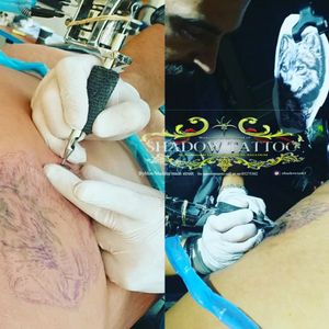 In sessions watch us live at our Facebook page:shadow tattoo .Pascal salloumInstagram account:shadowtatt2 