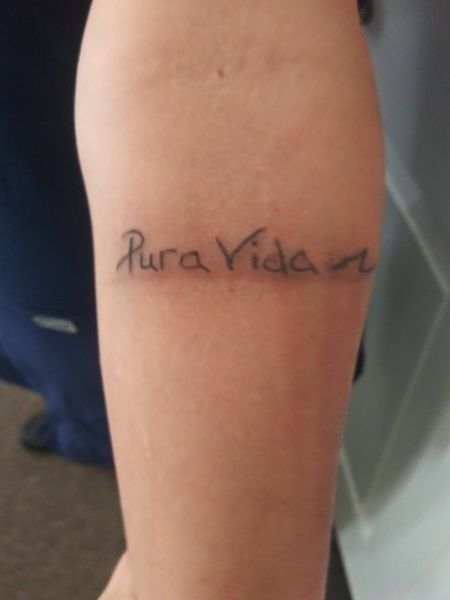 Flash tattoo