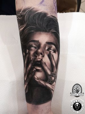 Tattoo by Black Raven Tattoo Studio