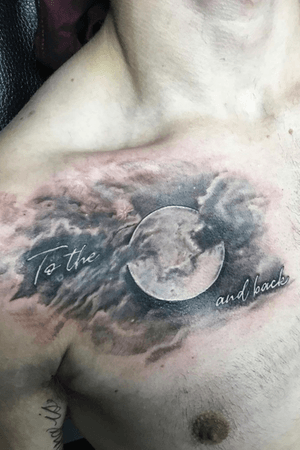 Tattoo by  BLACK CLOUD TATTOO PLAZA