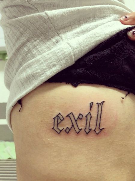 Flash tattoo