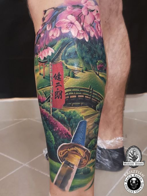 Flash tattoo