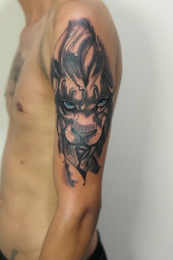 Tattoo from Rafa tattoo