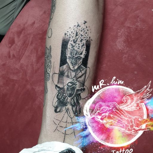 Flash tattoo