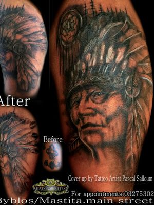 Cover up tattoos by tattoo artist Pascal salloum Instagram:shadowtatt2 Facebook:Pascal salloum 