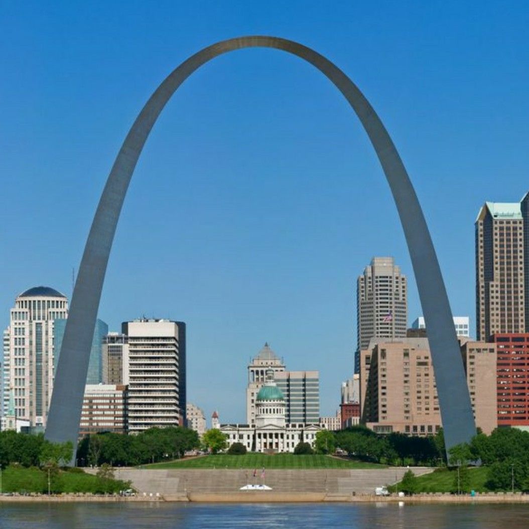 The Gateway Arch  BELT  St Louis