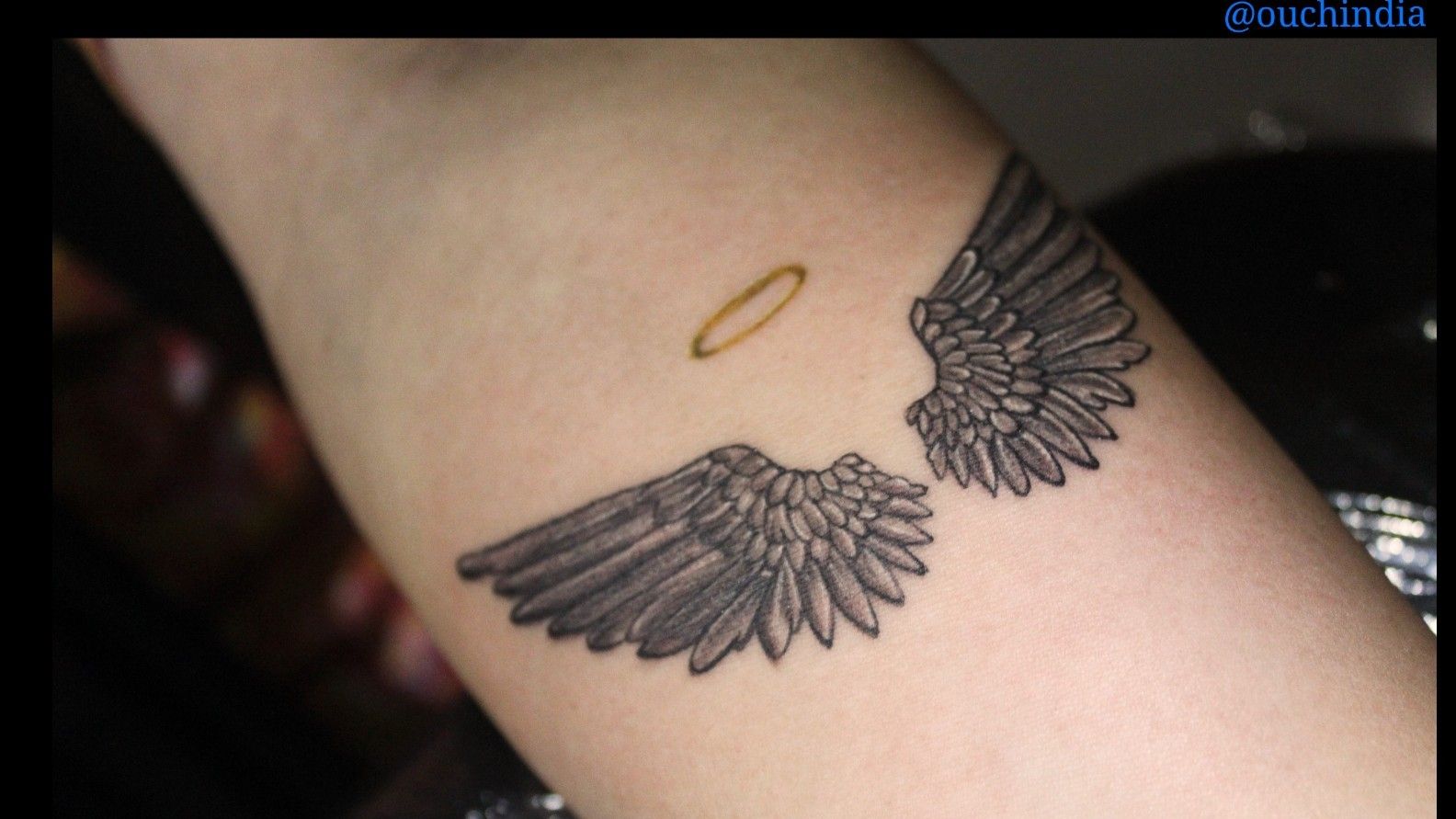 rip wing tattoo designs