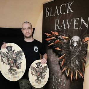 Tattoo by Black Raven Tattoo Studio