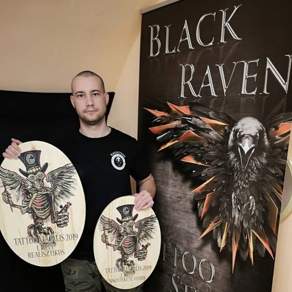 Tattoo from Black Raven Tattoo Studio