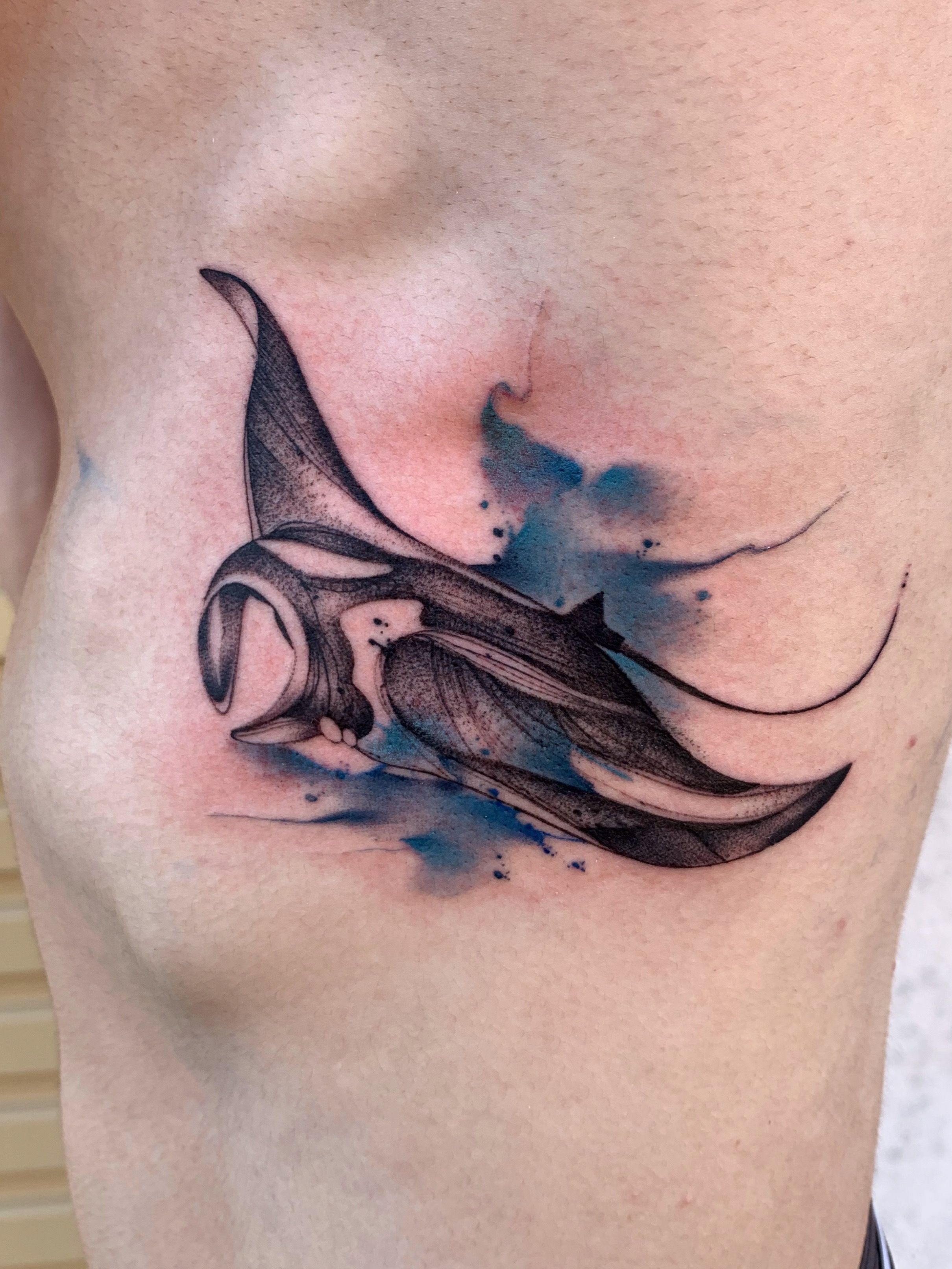 stingray - Zealand Tattoo