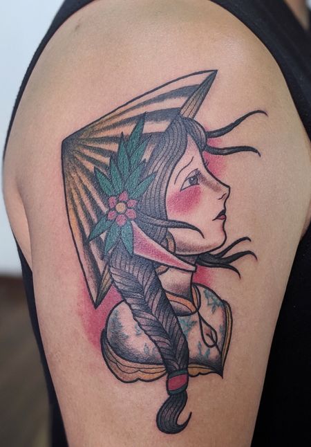 Flash tattoo