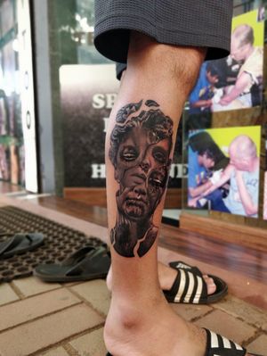 Tattoo by Ink World Tattoo -  Goa