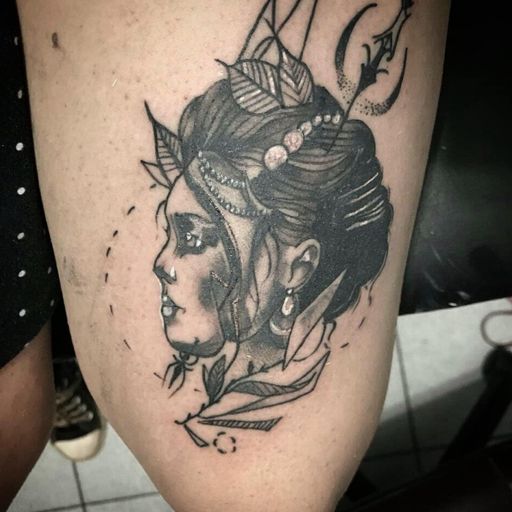 Flash tattoo