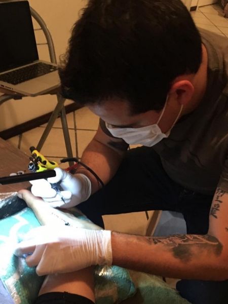Flash tattoo