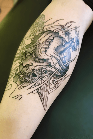 Tattoo by Alberto Mayen
