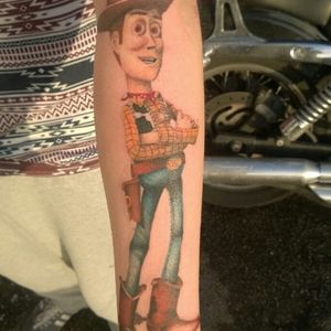 Toy story's woody