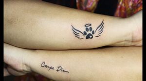 Minimalist tattoo at OUCH.                                                                   For bookings call at 7382521886, 9848597806