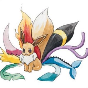 Eevee and her many tails