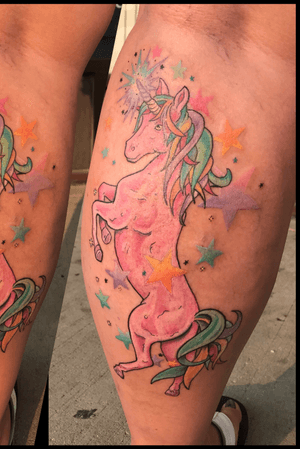 Bubblegummy unicorn on Jori