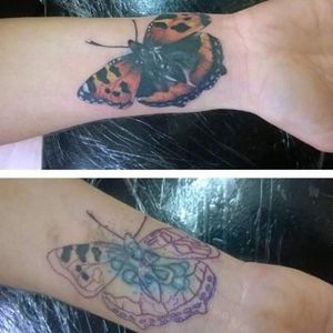 Butterfly cover up