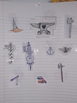 $20 Tattoos (available)