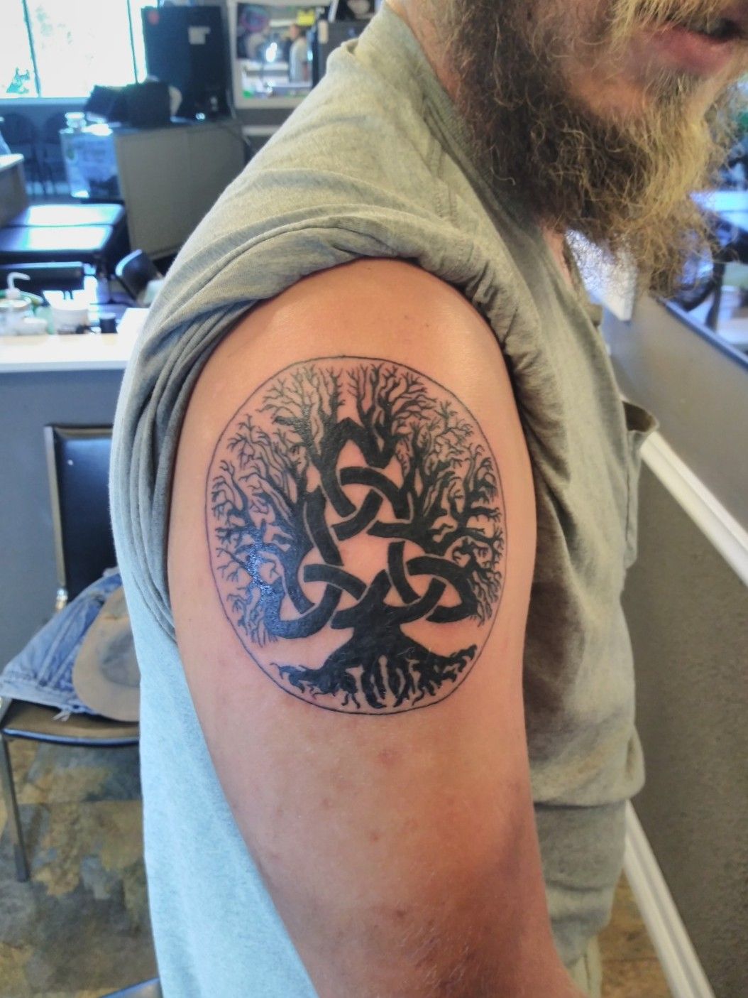 80 Newest Yggdrasil Tattoos Ideas For Men and Women 