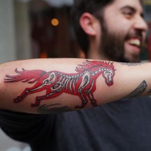 Horse Tattoo for Cal