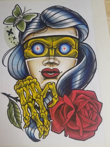 Flash tattoo