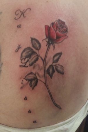 Rose tattoo 