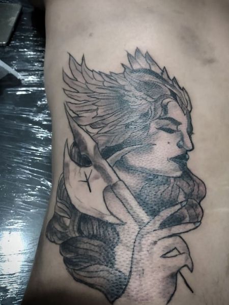Flash tattoo