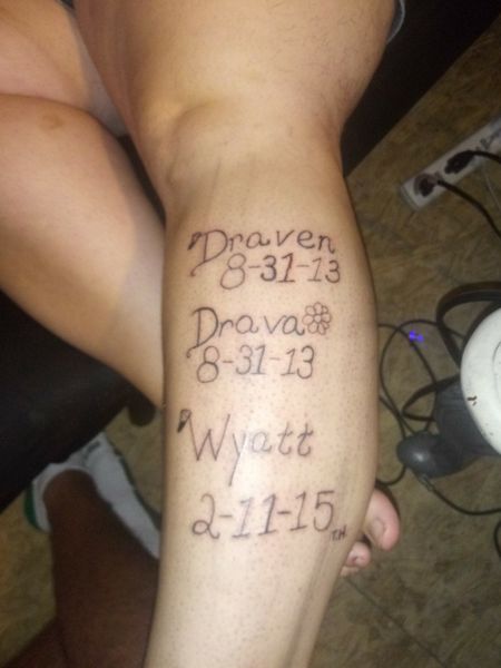 Flash tattoo