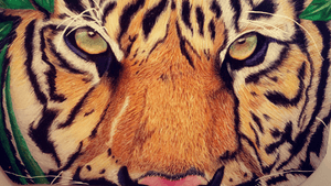Realism tiger 