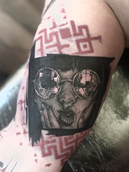Flash tattoo