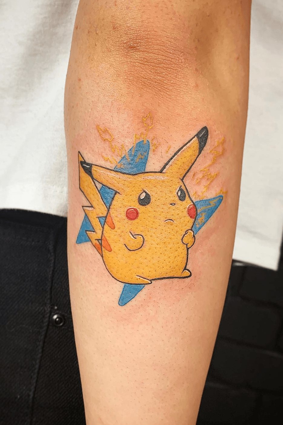 The Top 20 Pikachu Tattoo Ideas  2022 Inspiration Guide
