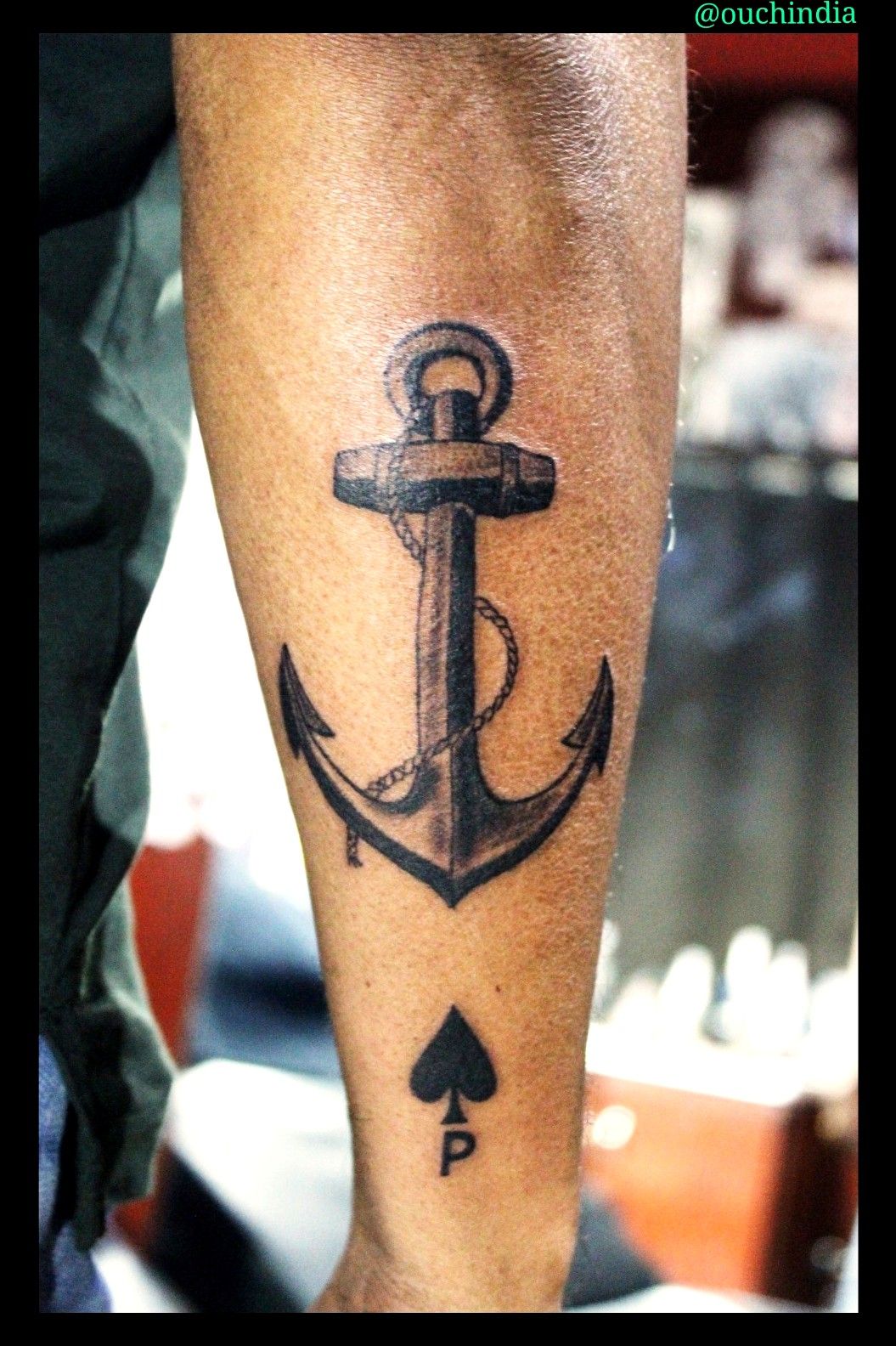 Discover 144+ small anchor tattoo designs
