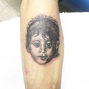 retrato niña pequeña