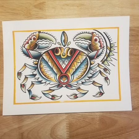 Flash tattoo