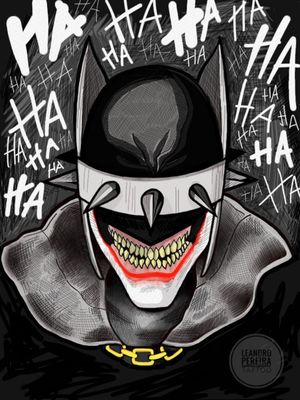 Batman Sorridente. #Batman #batmantattoo #coringa #joker 
