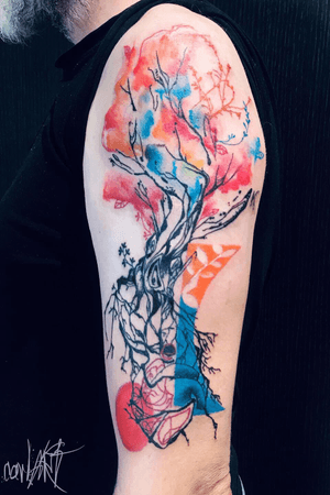 Tattoo from Carla Lagana