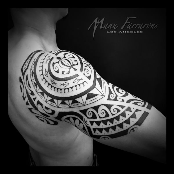 Tattoo from MANU FARRARONS