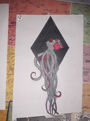 Geometric Octopus (available)