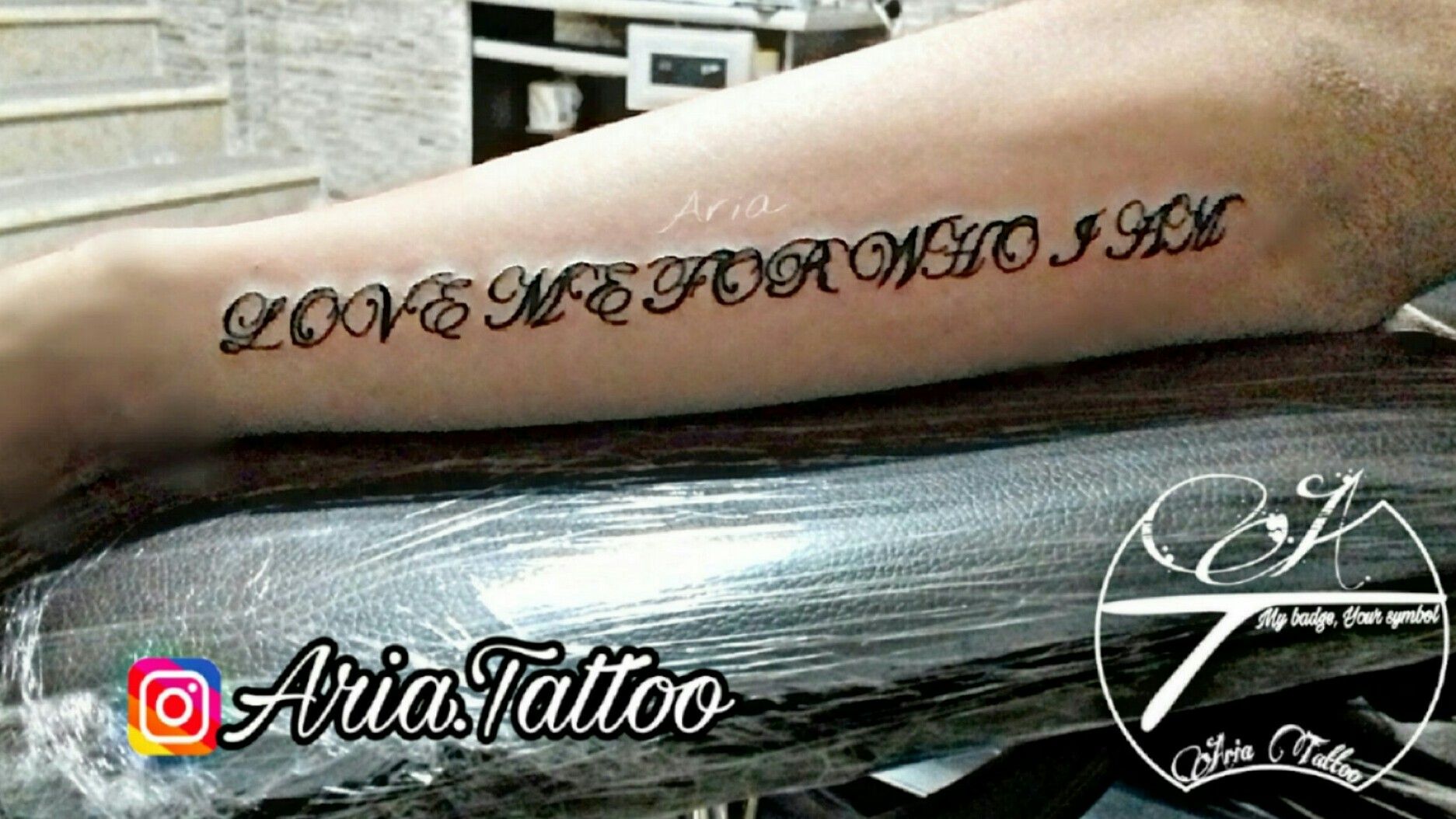 Tattoo uploaded by Aria Tattoo • Tattoodo