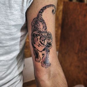 Tattoo by Ink World Tattoo -  Goa