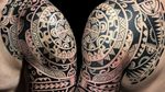 westendtattoowien #wientattoo #tattoovienna #armtattoo #upperarmtattoo #maoritattoo #polynesiantattoo #shouldertattoo #