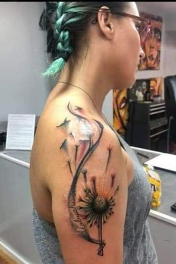 Tattoo from travel tattoo