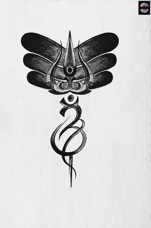 Om namaha tattoo for grabs at OUCH.                                                                   For bookings call at 7382521886, 9848597806