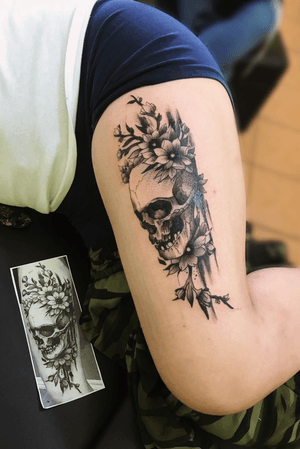 Tattoo by Alberto Mayen
