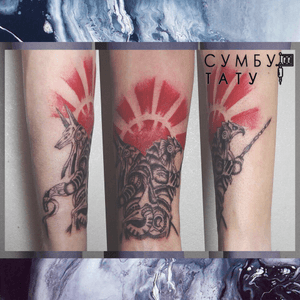 Tattoo by Sumbur tattoo