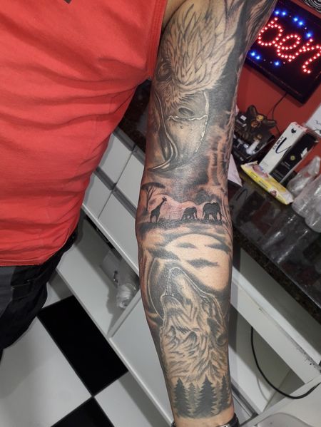 Flash tattoo