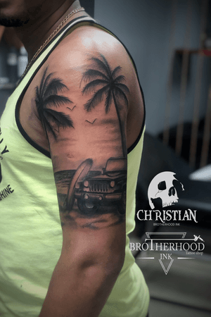 Tattoo by Brotherhood ink